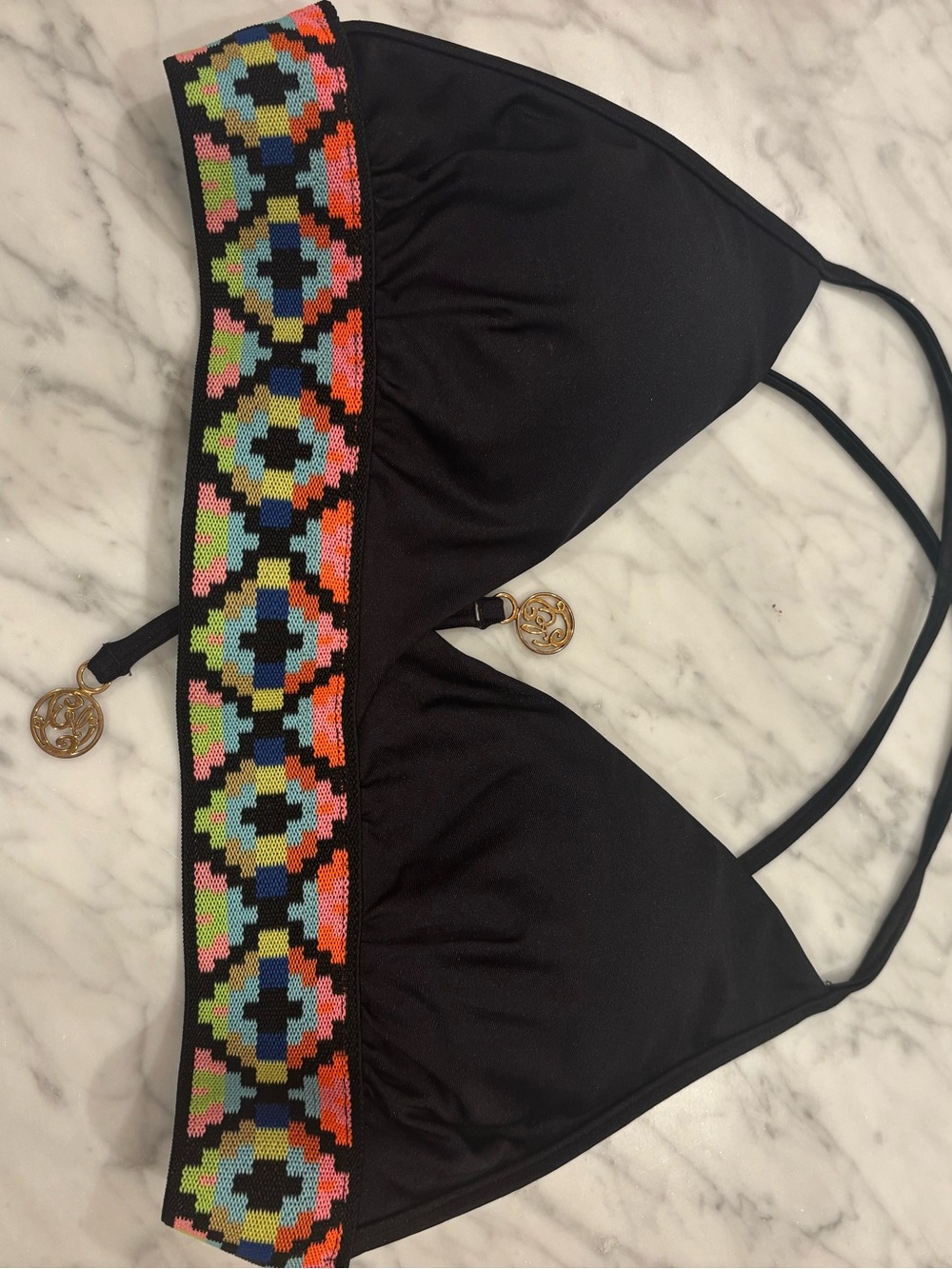 Luli Fama bikini top